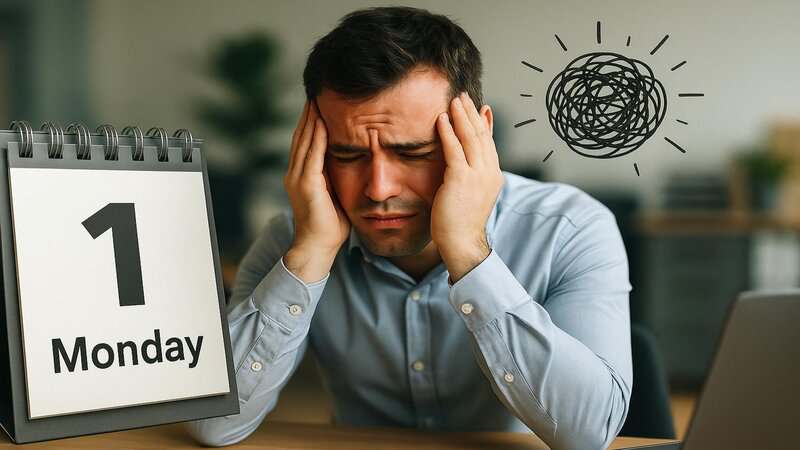 Monday Work Computer Issues Monday Work Anxiety? Study Says It’s More Harmful Than You Know ...