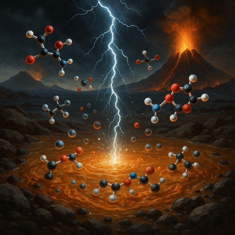 15 Scientific Theories About Life’s Origin That Sound Like Sci-Fi