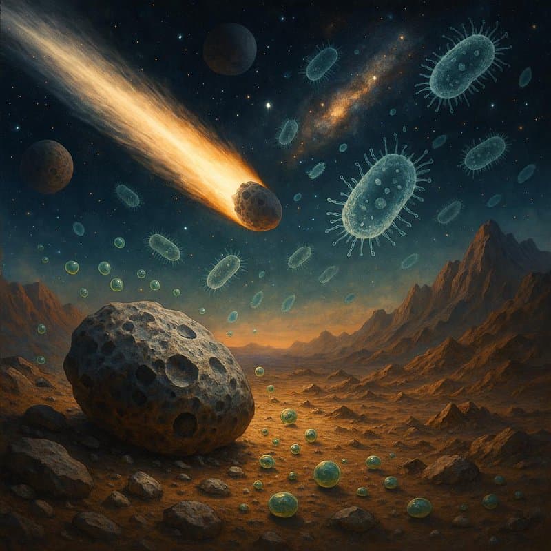 15 Scientific Theories About Life’s Origin That Sound Like Sci-Fi