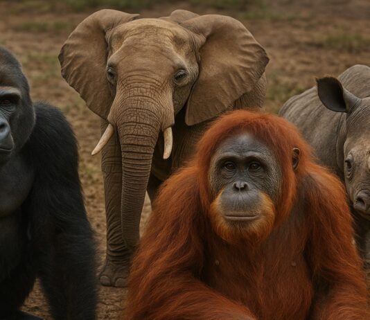 20 Animals That Are Close To Going Extinct