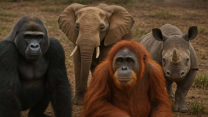 20 Animals That Are Close To Going Extinct – Science Sensei