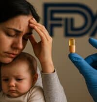 FDA Approves First Drug Designed Specifically for Postpartum Depression After 70 Years