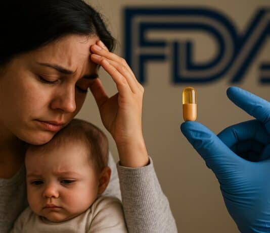 FDA Approves First Drug Designed Specifically for Postpartum Depression After 70 Years