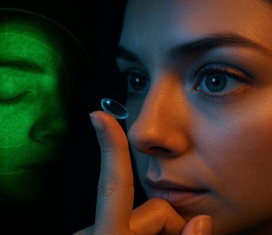 These Contact Lenses Let You See in Complete Darkness (And Work 60x Better With Eyes Shut)