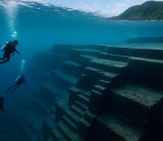 Japan’s Underwater Mystery: Is the 10,000-Year-Old Yonaguni Monument Nature or Ancient Architecture?