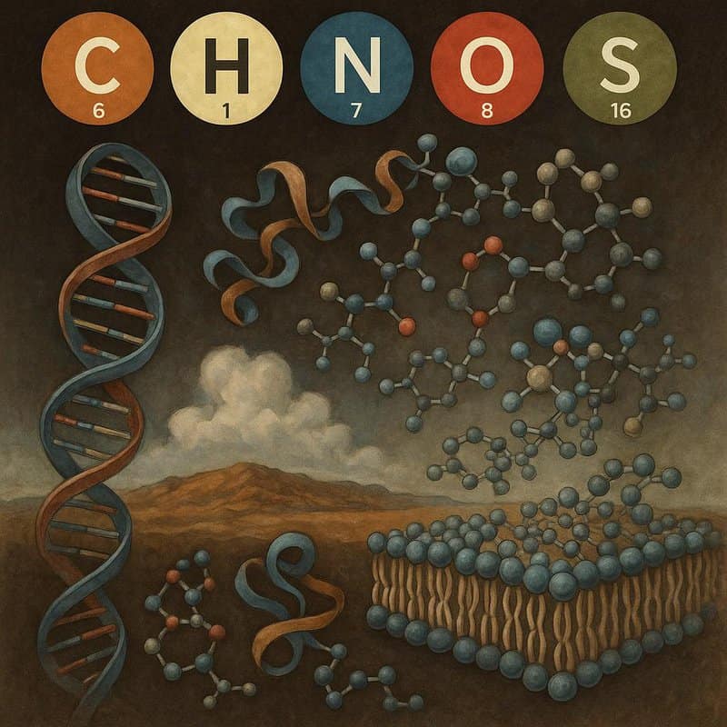 15 Crucial Elements That Made Life on Earth Possible