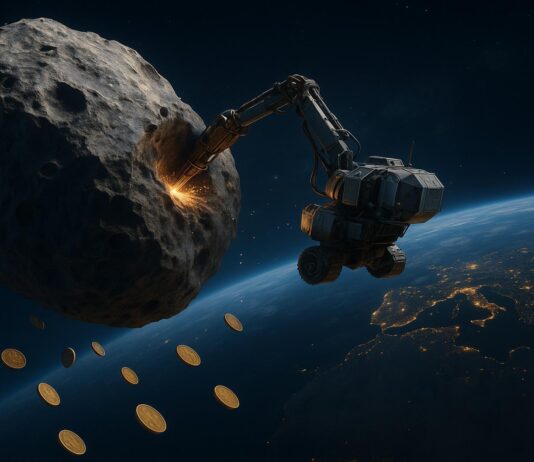 Space Wealth Revolution: How Asteroid Mining Could Crash Earth’s Economy While Making Fortunes