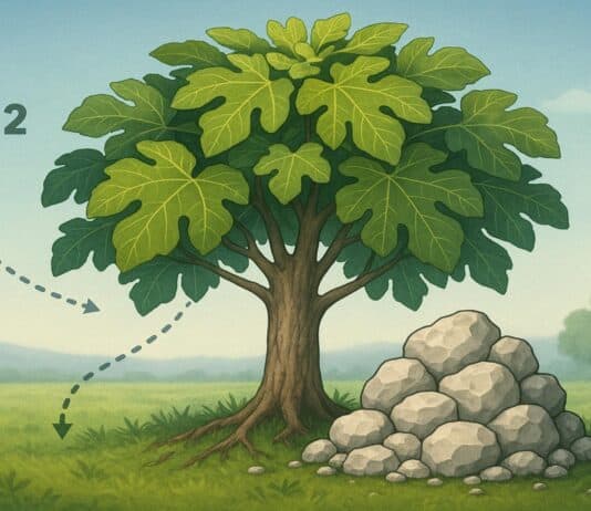 The Climate Solution Hiding in Plain Sight: Trees That Eat CO2 and Poop Out Rocks