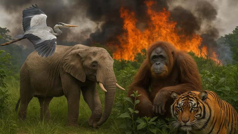 15 Imminent Threats to Biodiversity That Researchers Are Actively ...