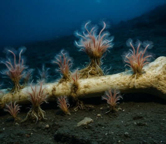 Bone-Eating Worms Have Been Cleaning Ocean Floors for Over 100 Million Years