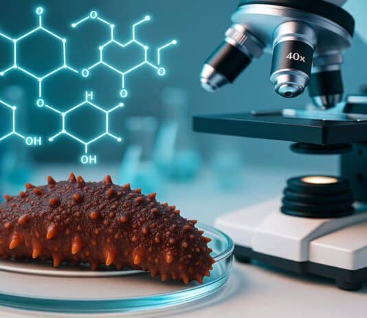 Sea Cucumbers Contain Unique Sugar That Blocks Cancer-Spreading Enzyme Sulf-2