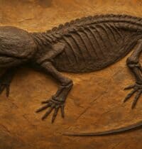 Massive Extinct Salamander With Vice-Like Jaws Found in Tennessee Fossil