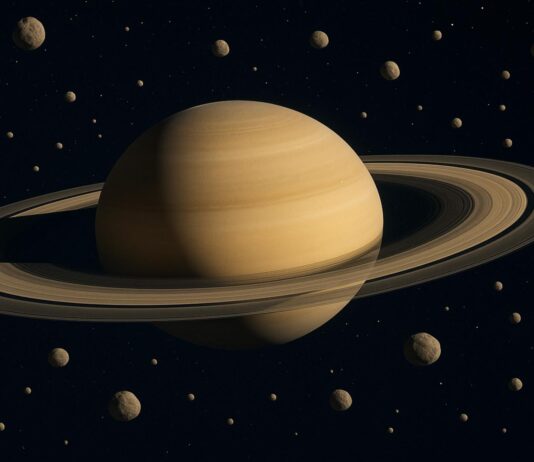 Astronomers Discover 128 New Moons Around Saturn, Bringing Total to 274