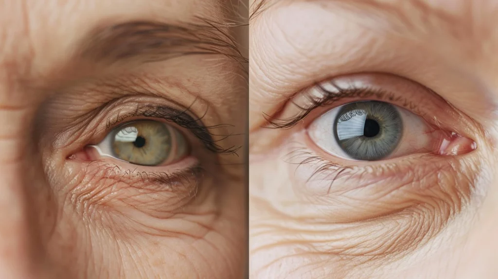 How Blue Light From Screens Affects Aging Eyes Differently Than Young Ones