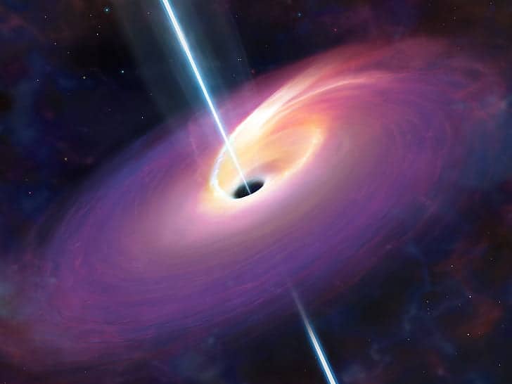 Astronomers Photograph First Image of Black Hole Using Global Telescope Array