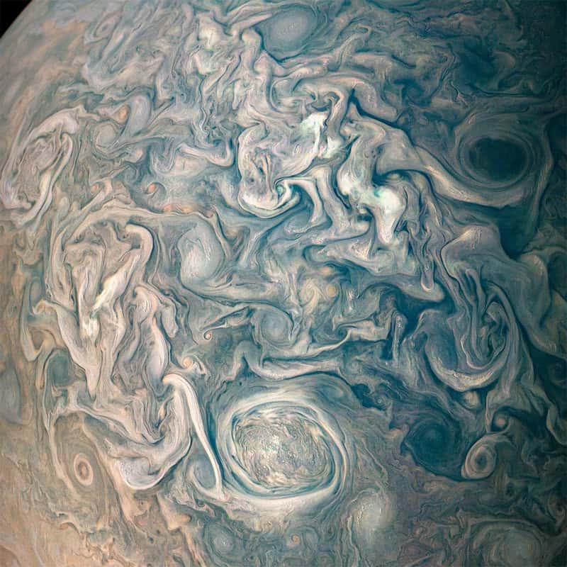 Why Jupiter&#8217;s Great Red Spot Hides Incredible Secrets Above It