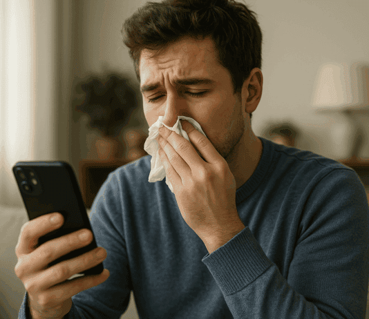 Why Your Smartphone Knows You’re Sick Before You Do