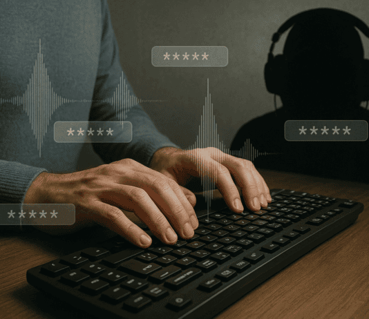 Your Keyboard Is Betraying You: How Criminals Steal Passwords Through Sound Alone