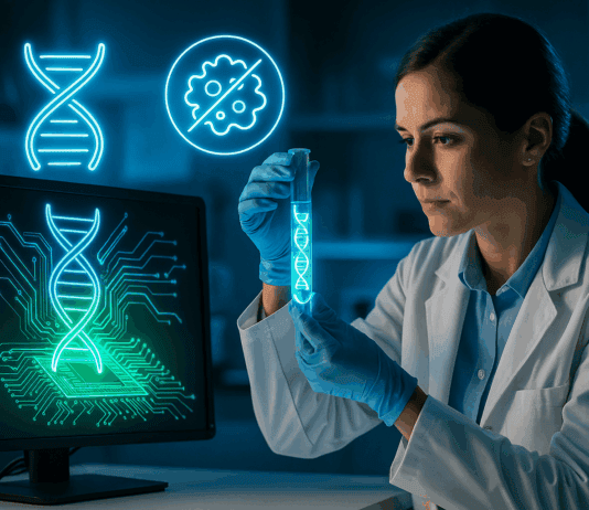 Scientists Built a Computer Out of DNA—And It’s Already Solving Cancer