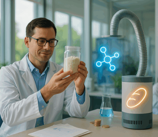 Scientists Discovered How to Make Food From Thin Air (And It Tastes Good)