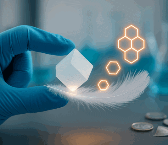 The Material That’s Lighter Than Air But Stronger Than Steel Just Got Real