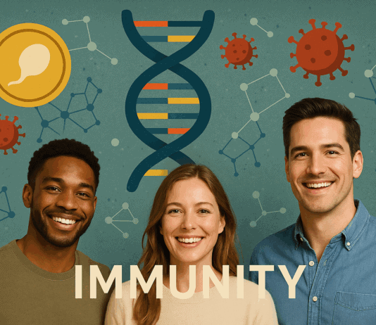 Why Some People Never Get Sick—The Genetic Lottery That Creates Super Immune Systems