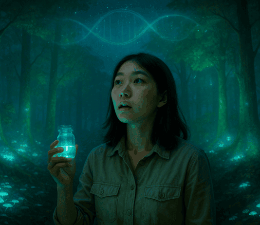 Why Forests Around the World Are Suddenly Glowing at Night