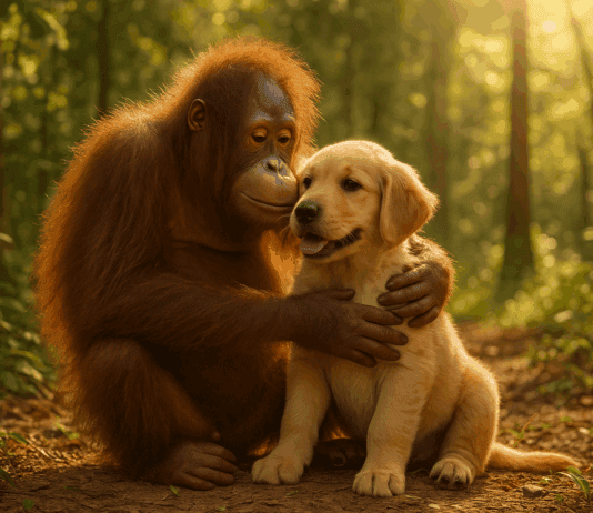 21 Plants and Animals That Form the Most Unexpected Friendships