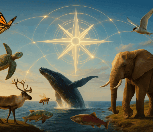 28 Animals With Built-In GPS That Puts Your Phone to Shame