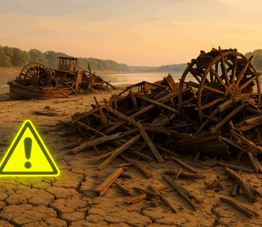 The Mississippi River Dried Up and Revealed Environmental Horrors Nobody Was Prepared For