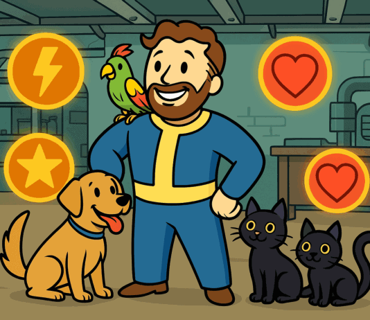 How to Get the Best Pets in Fallout Shelter