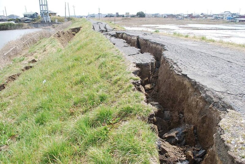 The Ocean Floor Is Moving Sideways at the Speed Your Fingernails Grow