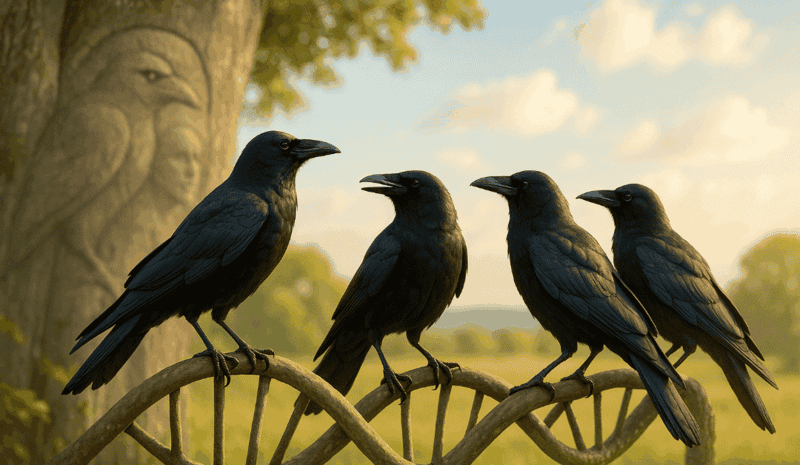 These Crows That Hold 25-Year Grudges and Pass Their Hatred Down ...