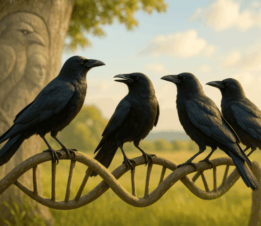 These Crows That Hold 25-Year Grudges and Pass Their Hatred Down Through Generations