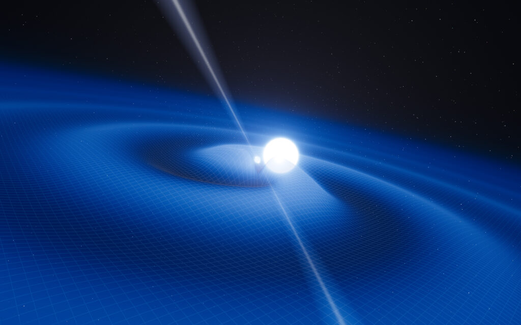 Astronomers Detect Fastest-Spinning Pulsar Ever Found at 716 Rotations Per Second