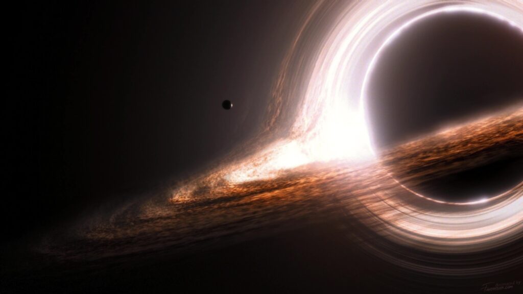 Astronomers Photograph First Image of Black Hole Using Global Telescope Array