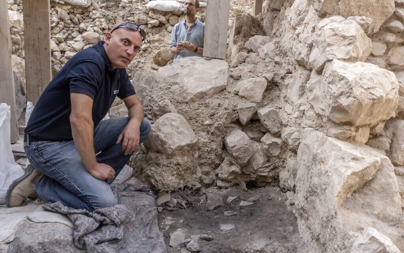 Archaeologists discover 3,000-year-old structure mentioned in the Bible