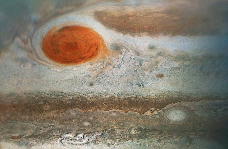 Why Jupiter&#8217;s Great Red Spot Hides Incredible Secrets Above It