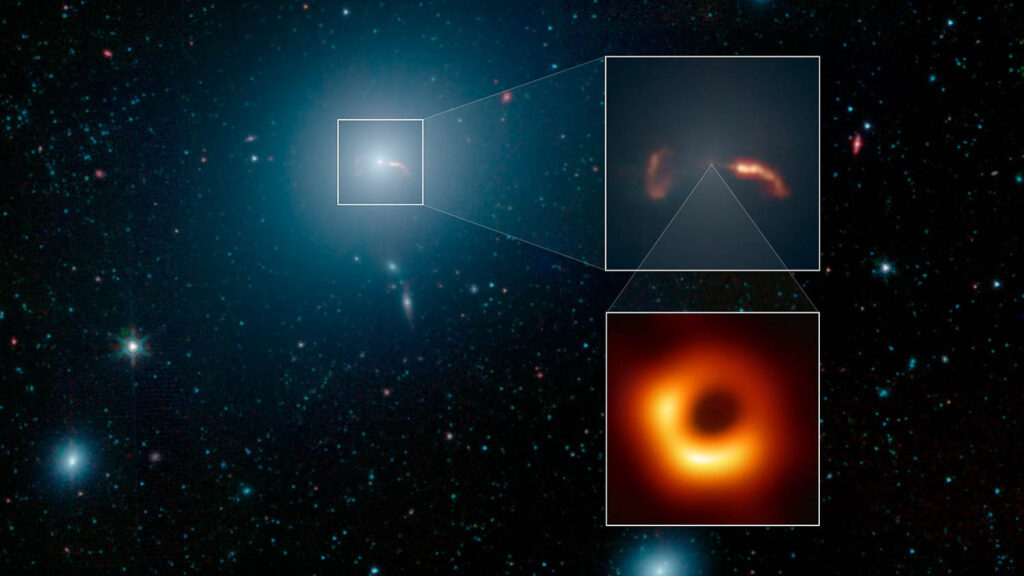 Astronomers Photograph First Image of Black Hole Using Global Telescope Array