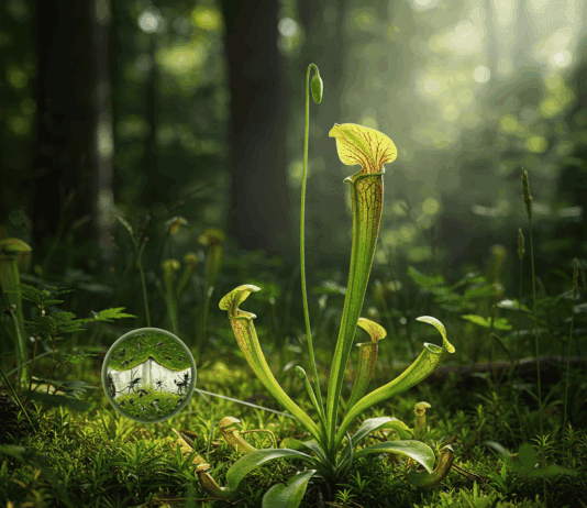 Scientists Just Discovered a ‘Hidden’ Carnivorous Plant That’s Been Hiding in Plain Sight for Over 100 Years