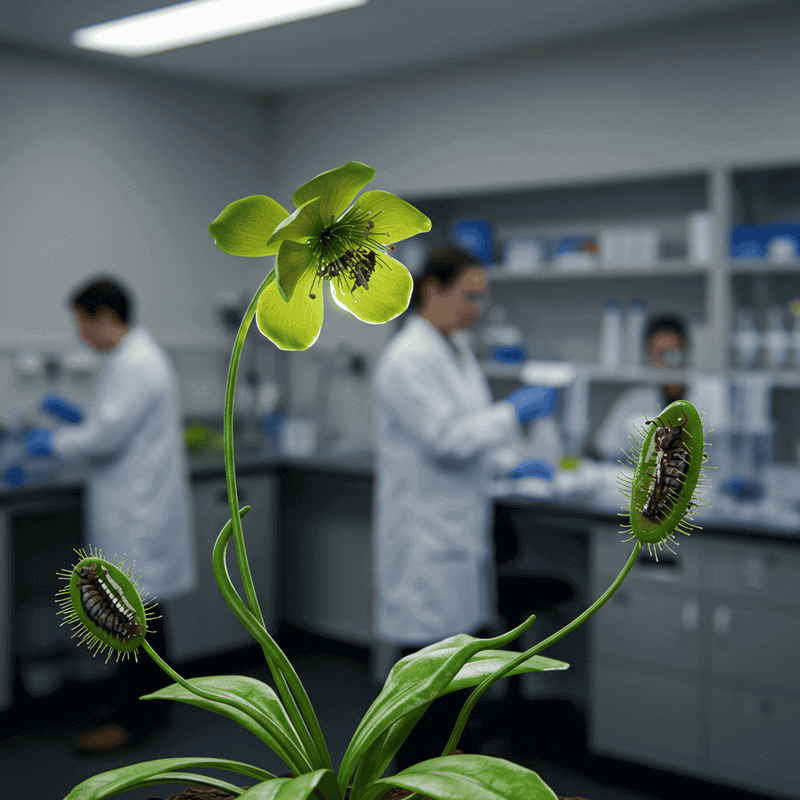 Scientists Just Discovered a &#8216;Hidden&#8217; Carnivorous Plant That&#8217;s Been Hiding in Plain Sight for Over 100 Years