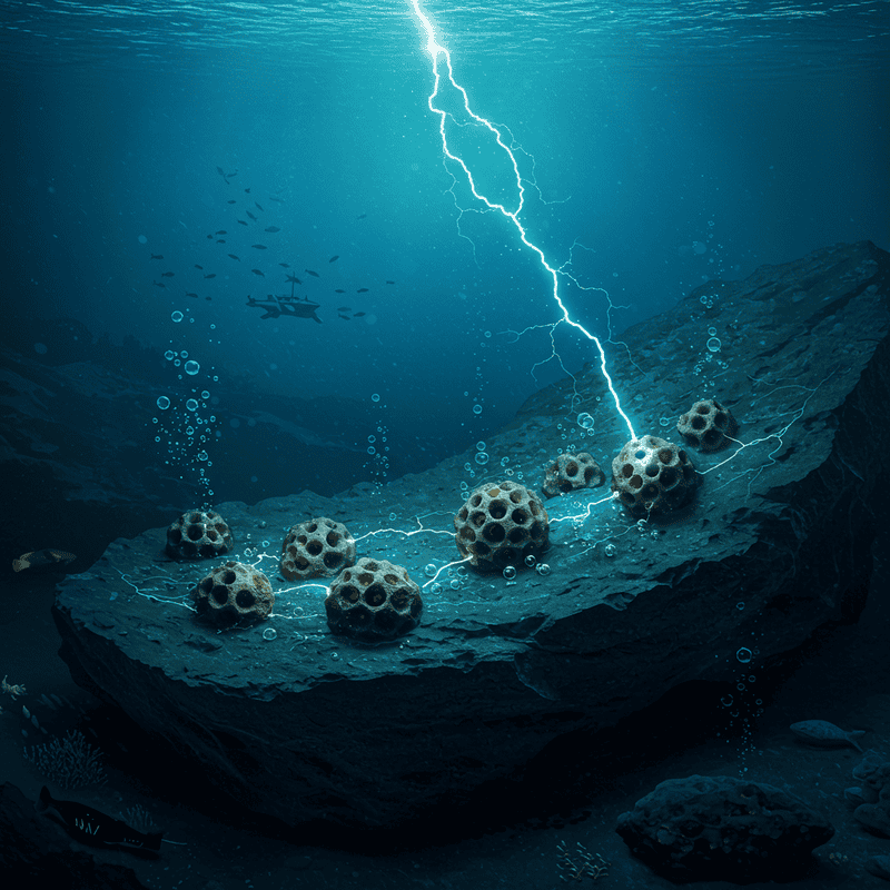 Dark Oxygen Discovery Rewrites Ocean Science: Deep-Sea Rocks Are Natural Batteries
