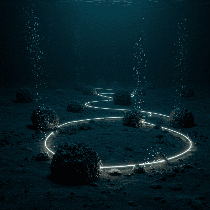 Dark Oxygen Discovery Rewrites Ocean Science: Deep-Sea Rocks Are Natural Batteries