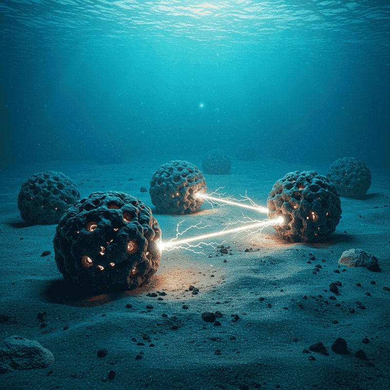 Dark Oxygen Discovery Rewrites Ocean Science: Deep-Sea Rocks Are Natural Batteries