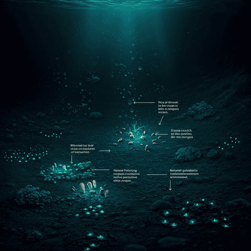 Dark Oxygen Discovery Rewrites Ocean Science: Deep-Sea Rocks Are Natural Batteries