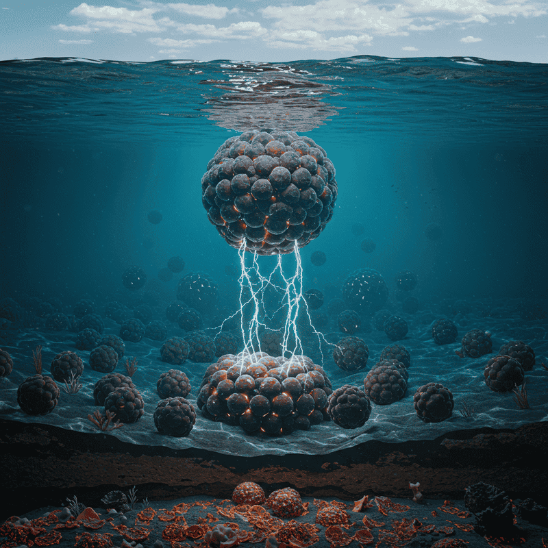 Dark Oxygen Discovery Rewrites Ocean Science: Deep-Sea Rocks Are Natural Batteries