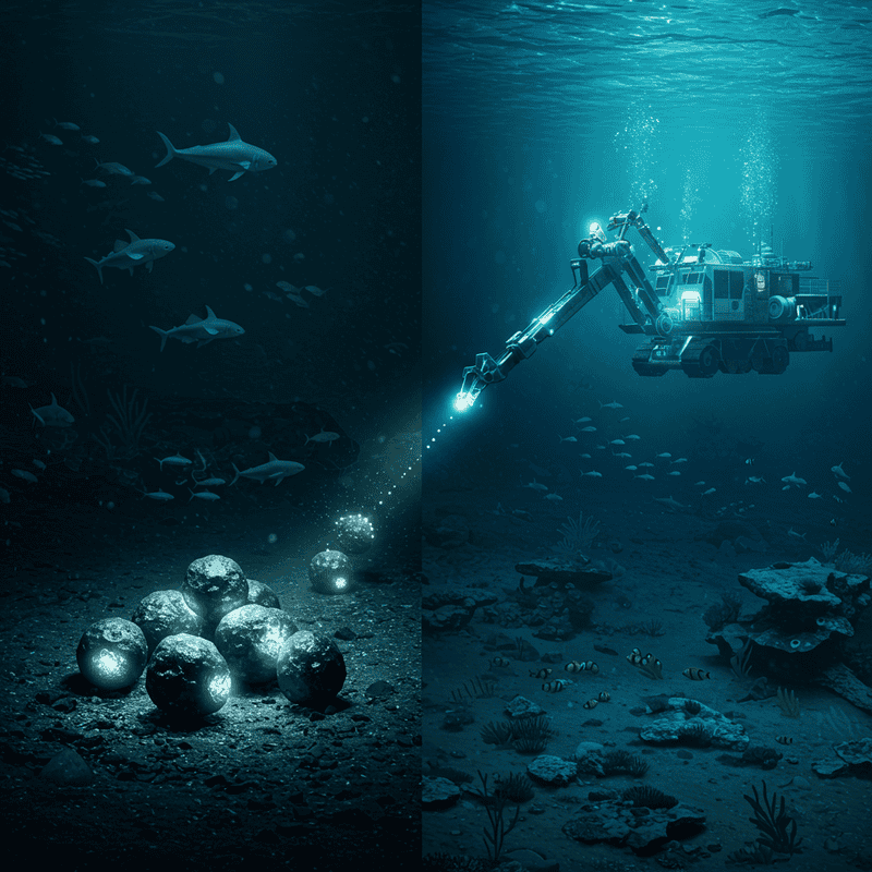 Dark Oxygen Discovery Rewrites Ocean Science: Deep-Sea Rocks Are Natural Batteries