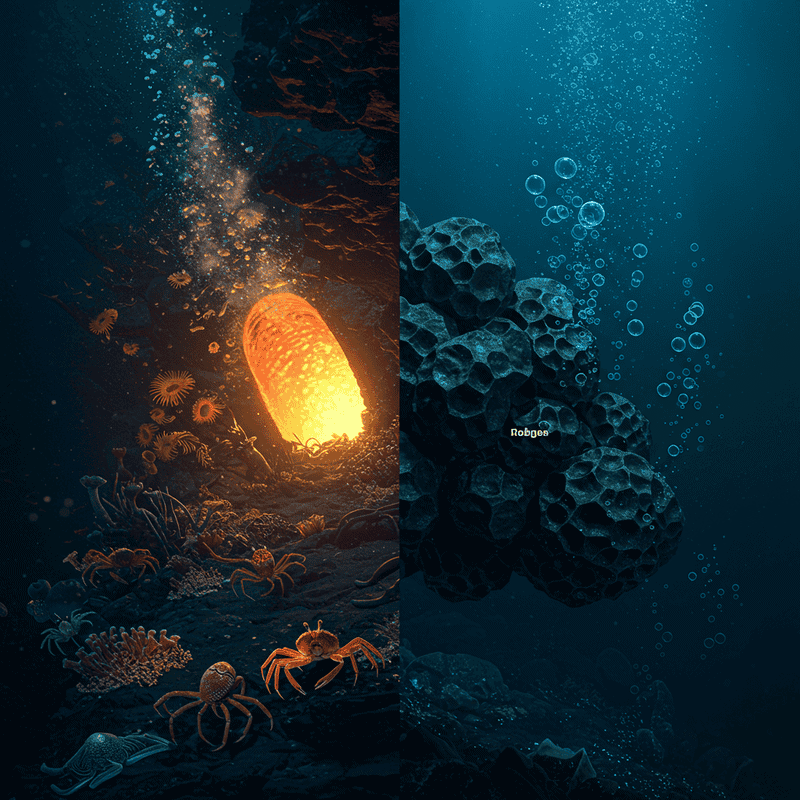 Dark Oxygen Discovery Rewrites Ocean Science: Deep-Sea Rocks Are Natural Batteries