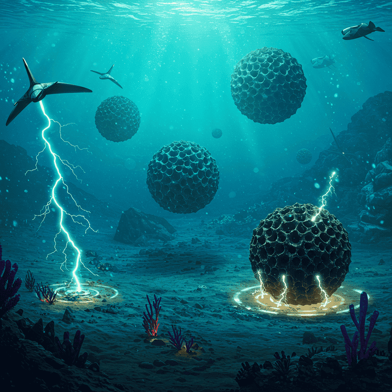 Dark Oxygen Discovery Rewrites Ocean Science: Deep-Sea Rocks Are Natural Batteries