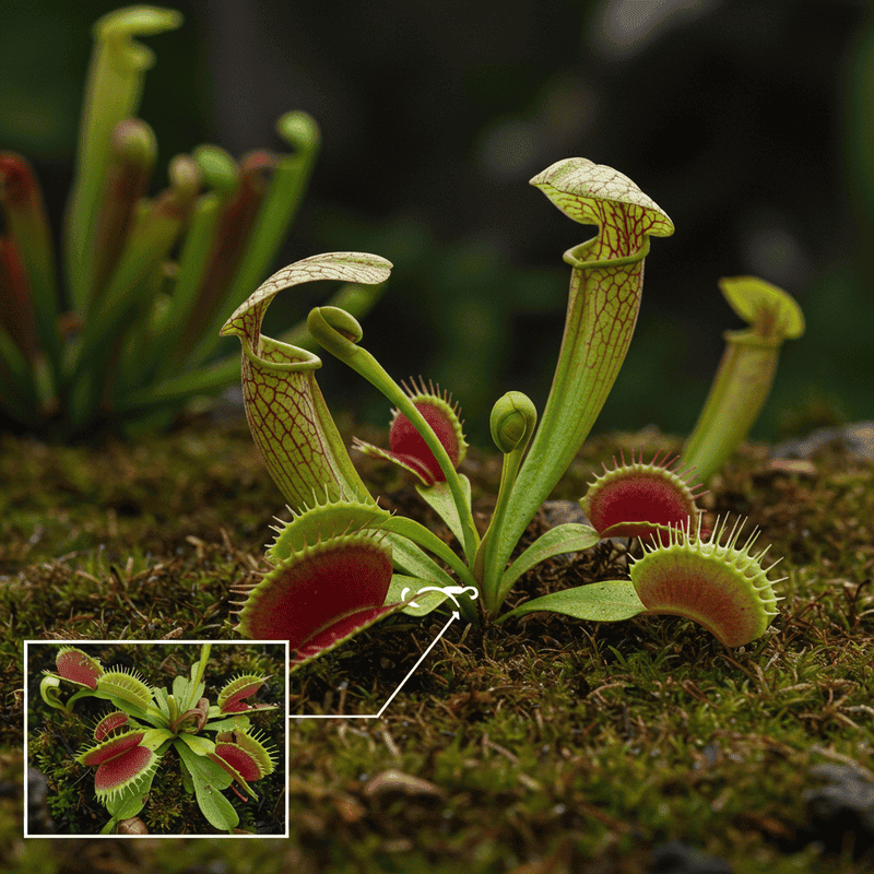 Scientists Just Discovered a &#8216;Hidden&#8217; Carnivorous Plant That&#8217;s Been Hiding in Plain Sight for Over 100 Years
